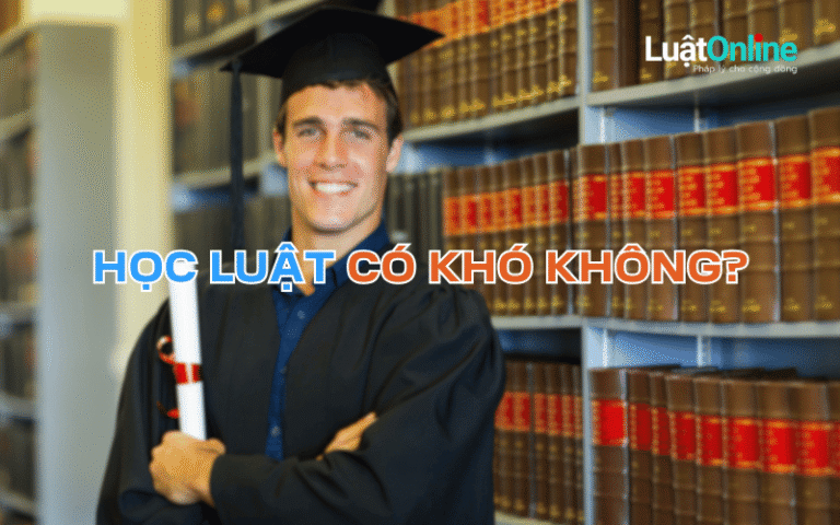 Học luật có khó không? Ra trường dễ xin việc không?