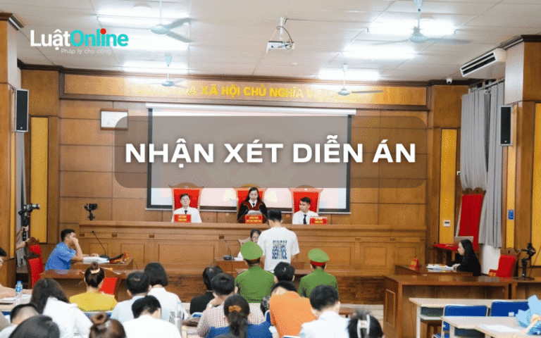 Nhận xét diễn án tại Học viện Tư pháp