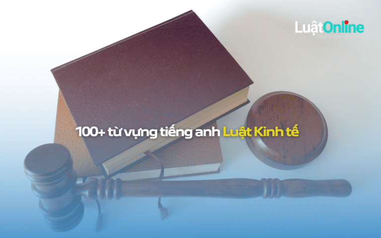 100+ từ vựng tiếng Anh chuyên ngành Luật Kinh tế