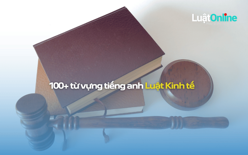 100+ từ vựng tiếng Anh chuyên ngành Luật Kinh tế