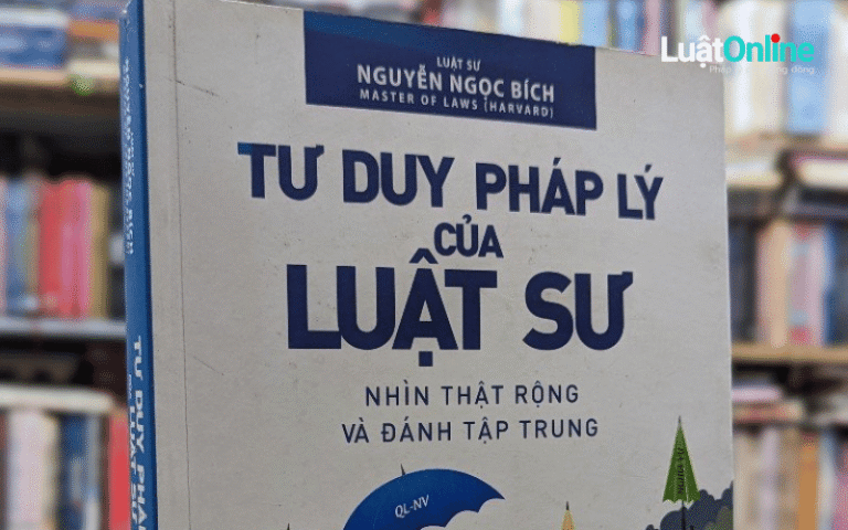 Quyển sách Tư duy pháp lý của luật sư - Tác giả Nguyễn Ngọc Bích