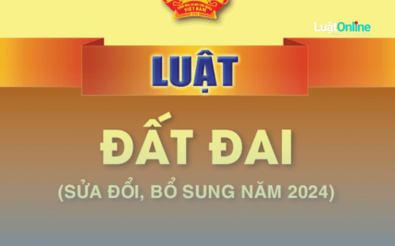 Bài ghi Luật đất đai 2024 - Luật Online