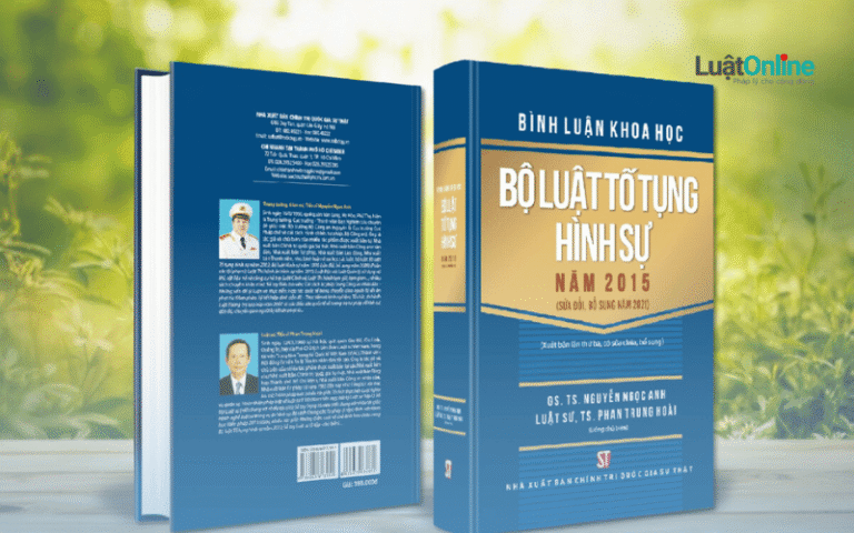 Bình luận khoa học Bộ luật Tố tụng Hình sự 2015