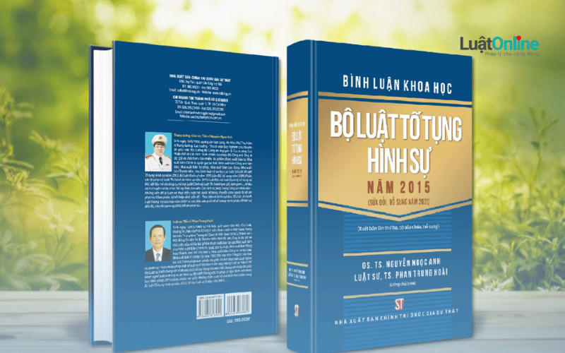 Bình luận khoa học Bộ luật Tố tụng Hình sự 2015 Bình luận khoa học Bộ luật Tố tụng Hình sự 2015