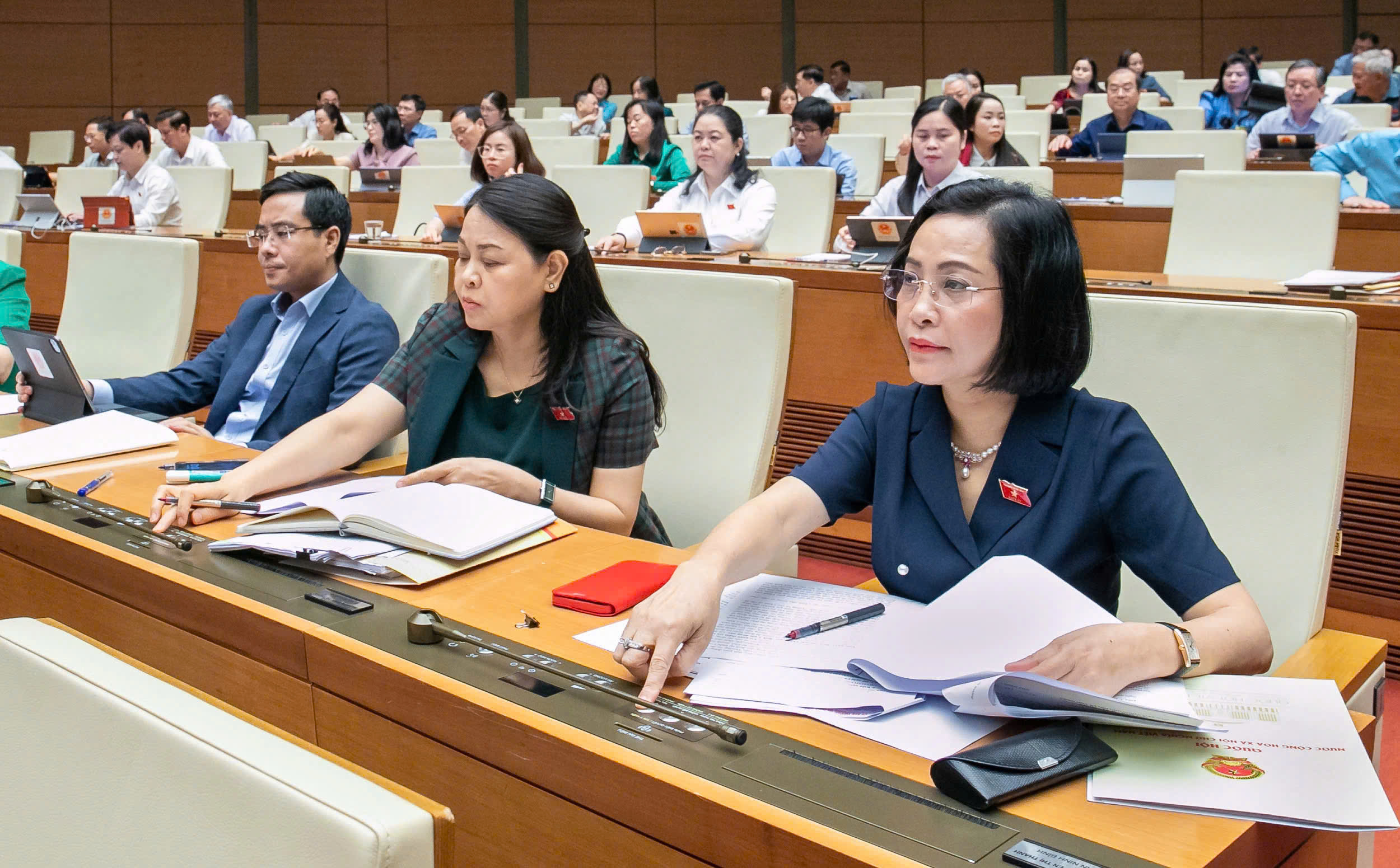 Quốc hội biểu quyết thông qua Nghị quyết về cơ chế, chính sách đặc biệt phát triển kinh tế tư nhân