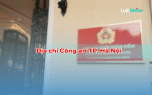 Địa chỉ trụ sở Công an TP. Hà Nội