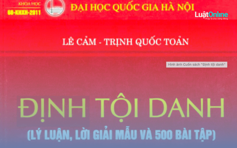 Định tội danh và 500 bài tập