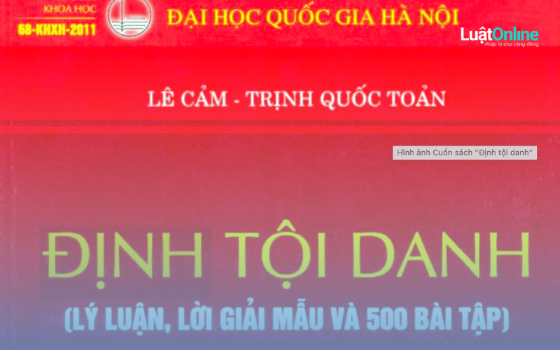 Định tội danh và 500 bài tập