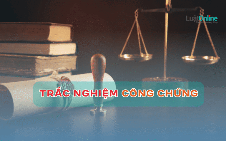 Trắc nghiệm Công chứng viên
