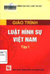 Giáo trình Luật hình sự PDF - Đại học luật Hà Nội