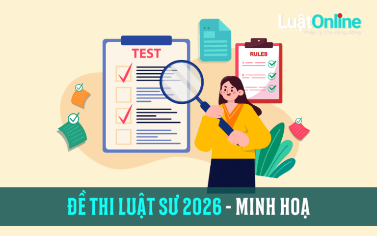 Đề thi luật sư 2026