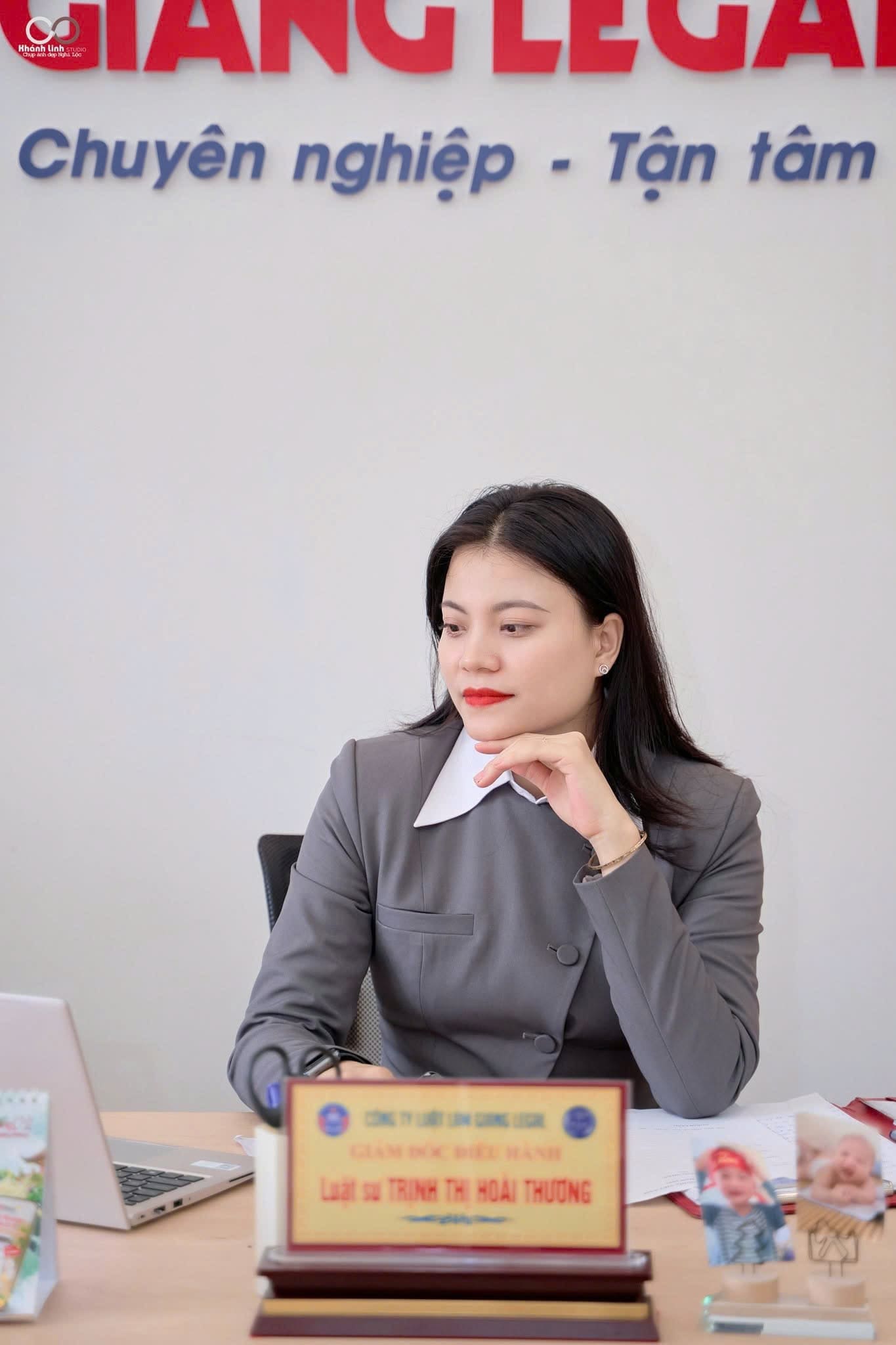 Trịnh Thị Hoài Thương
