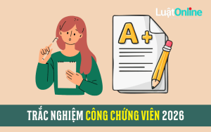Trắc nghiệm công chứng 2024