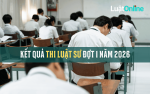 Kết quả thi luật sư đợt 1 năm 2026