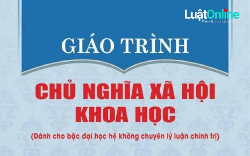 Giáo trình Chủ nghĩa xã hội khoa học PDF