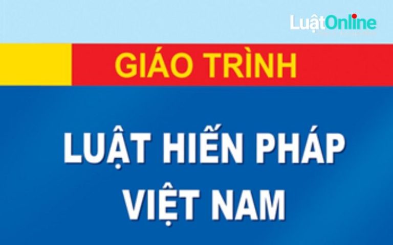 Giáo trình Luật Hiến pháp Đại học luật Hà Nội PDF
