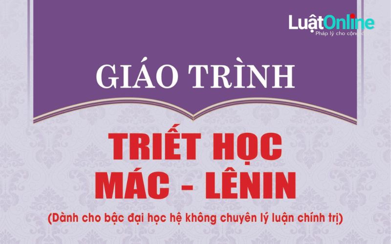 Giáo trình Triết học Mác - Lênin PDF