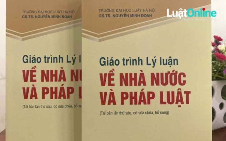 Giới thiệu Giáo trình lý luận về nhà nước và pháp luật PDF
