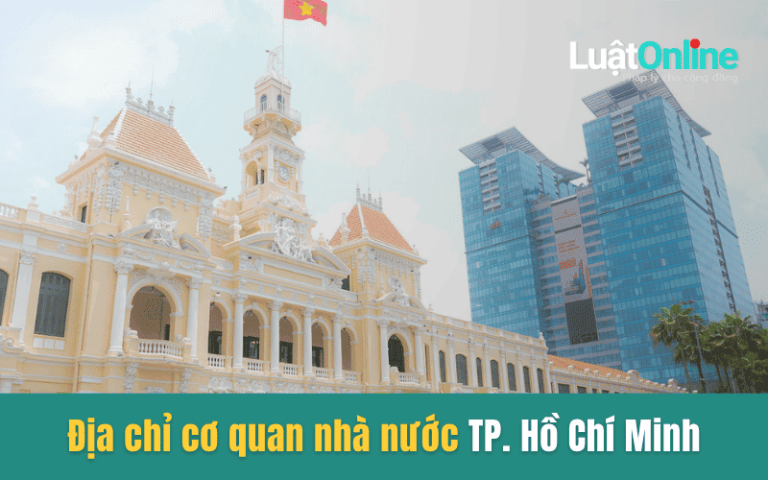 Tra cứu địa chỉ cơ quan nhà nước TP. Hồ Chí Minh sau sáp nhập