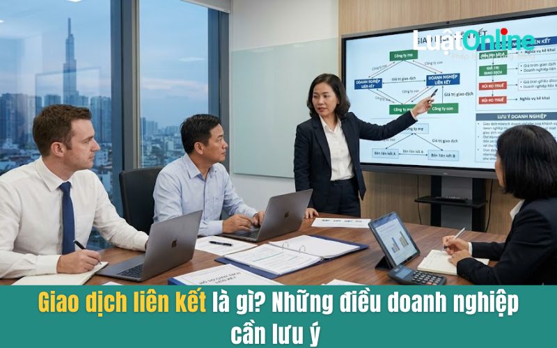 Giao dịch liên kết là gì? Những điều doanh nghiệp cần lưu ý [Cập nhật 2026]